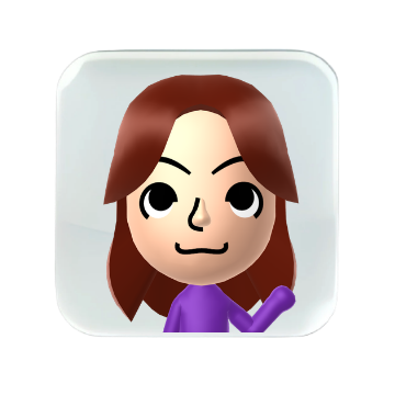 Slushree's Mii avatar